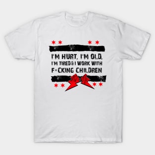 Old Man Punk I'M Hurt, I'M Old, I'M Tired CM T-Shirt